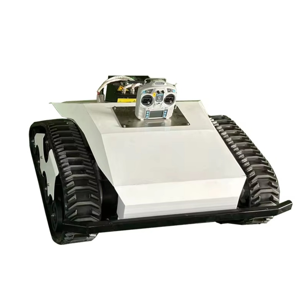 CE EPA Approved All Terrain El - огляд і ціна Robot Track
