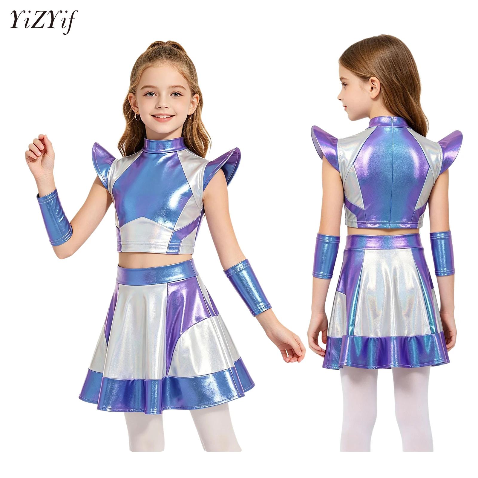 Big Girls Alien Cosplay Costum - огляд і ціна Robot Kit