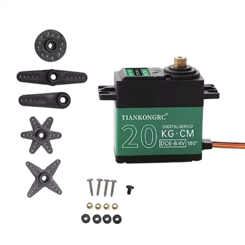 TD-8820MG 20kg Digital Metal G - огляд і ціна Servo Pan Tilt