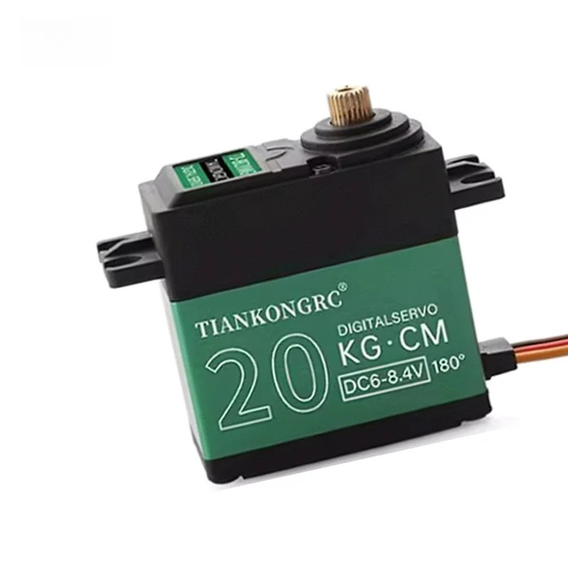 TD-8820MG 20kg Digital Metal G - огляд і ціна Servo Pan Tilt