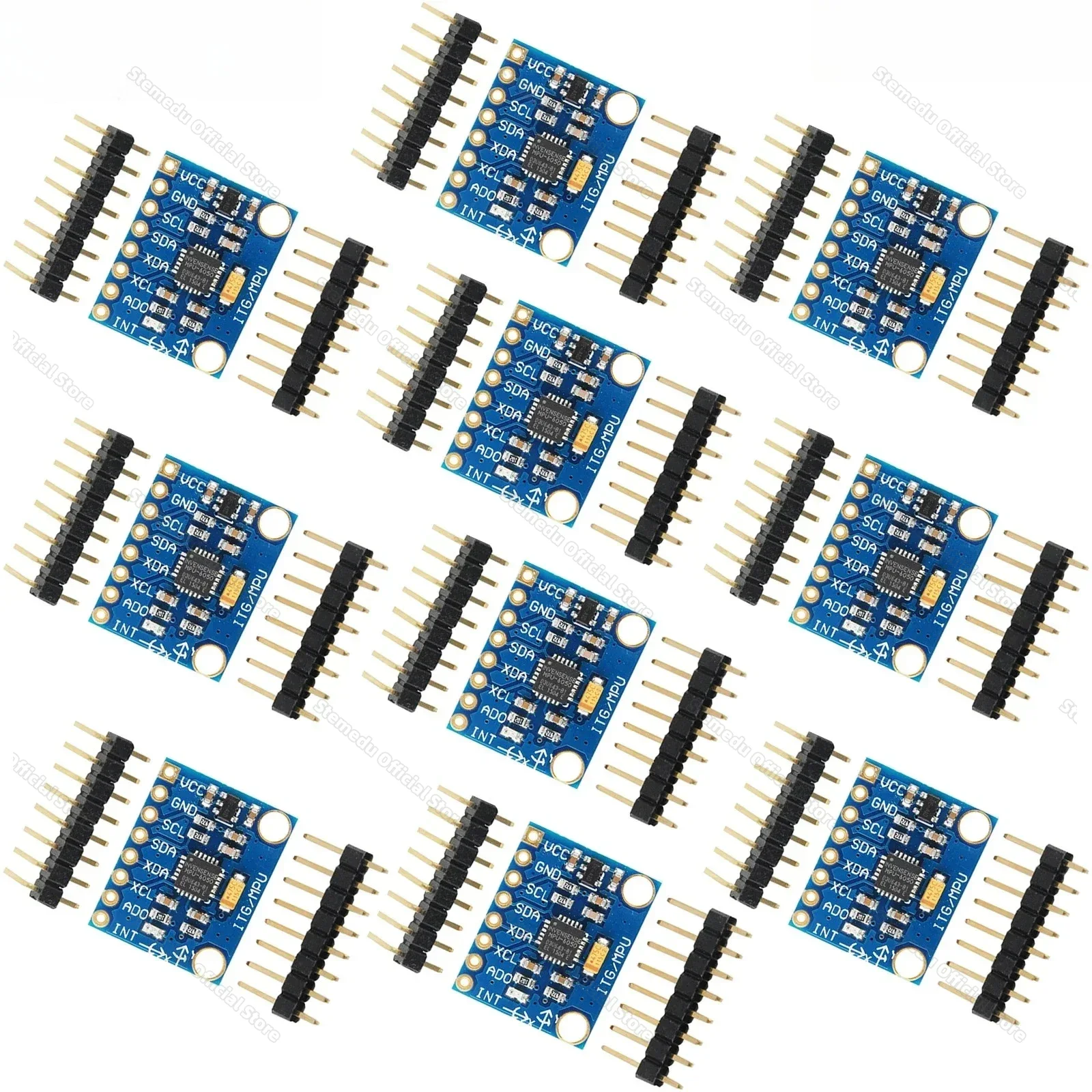 GY-521 MPU-6050 3 Axis Gyrosco - огляд і ціна Accelerometer Mpu6050