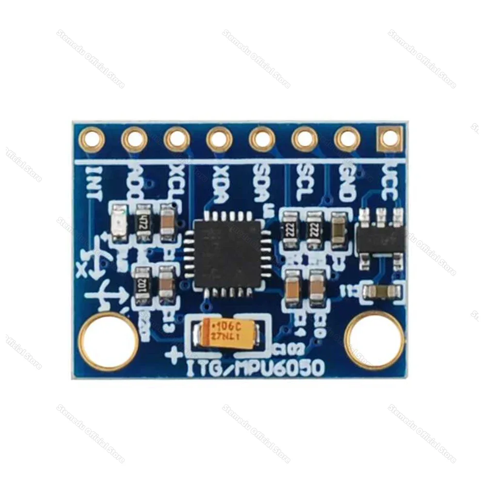 GY-521 MPU-6050 3 Axis Gyrosco - огляд і ціна Accelerometer Mpu6050