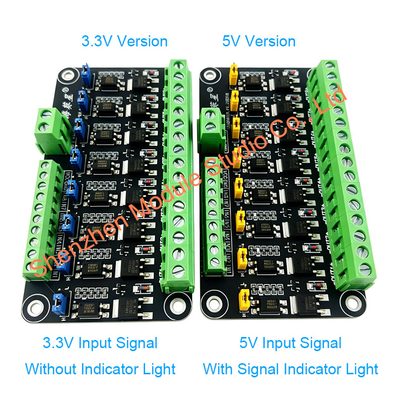 8 Channel MOSFET Module Microc - огляд і ціна Uln2003 Driver