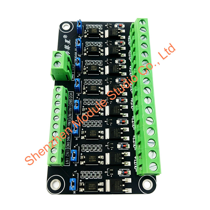 8 Channel MOSFET Module Microc - огляд і ціна Uln2003 Driver