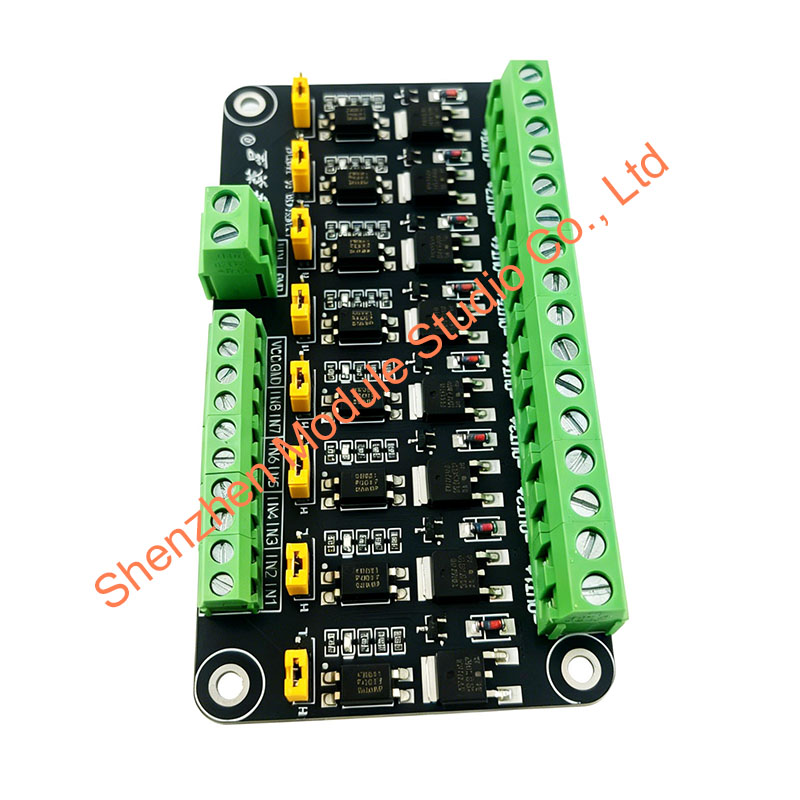 8 Channel MOSFET Module Microc - огляд і ціна Uln2003 Driver