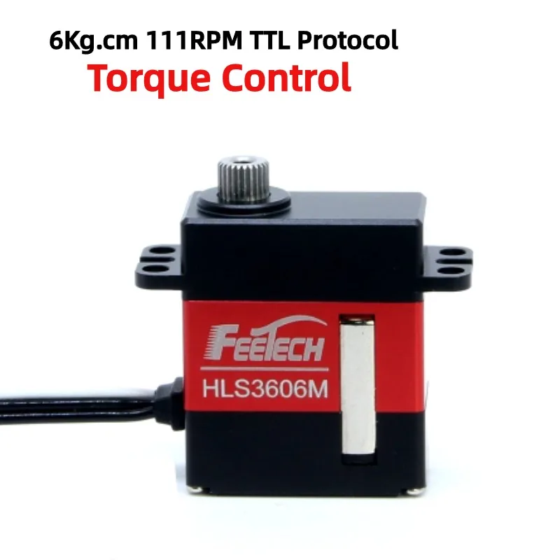 6Kg.cm Torque Control Upgrade  - огляд і ціна Robot Arm Metal