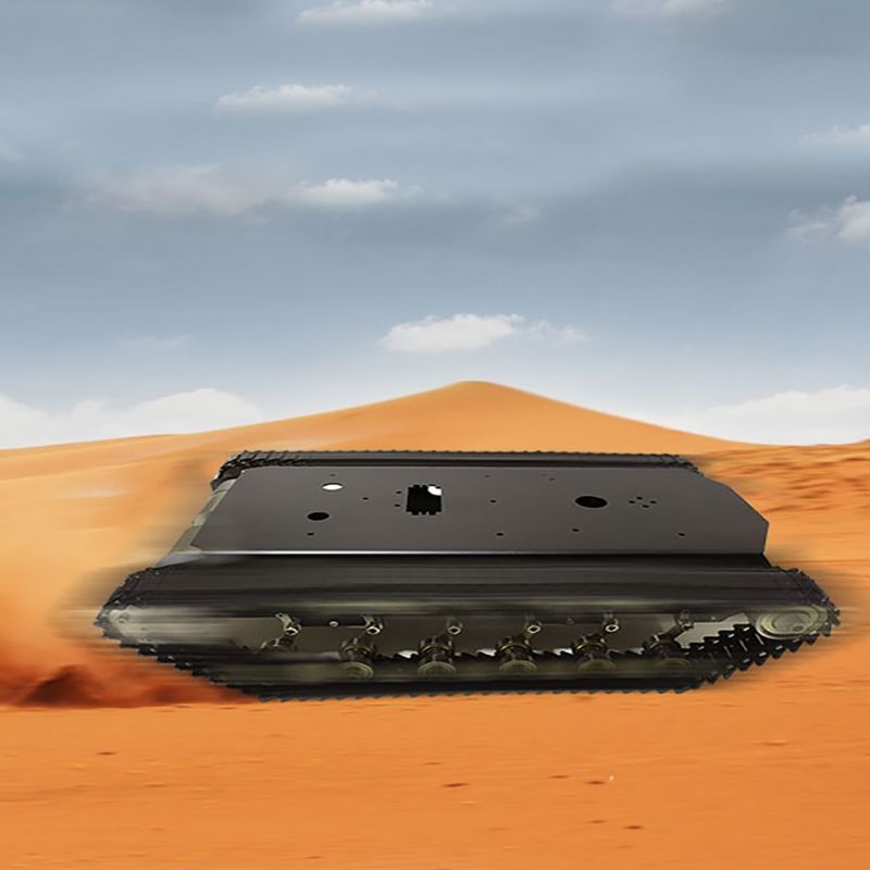 Big Load TS600 RC Tank Metal C - огляд і ціна Tracked Robot Chassis
