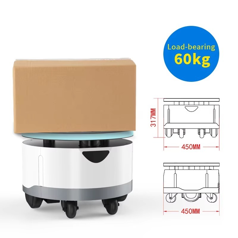 Autonomous AGV Cart Chassis, M - огляд і ціна Robot Chassis