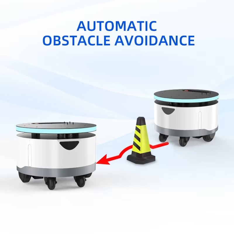 Autonomous AGV Cart Chassis, M - огляд і ціна Robot Chassis