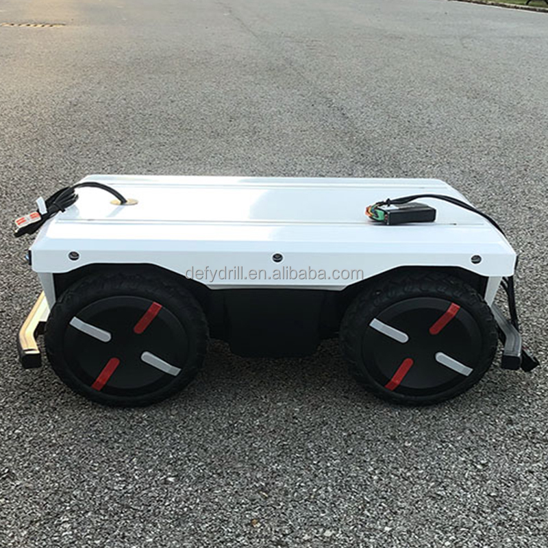 Electric 4 Wheeled UGV Platfor - огляд і ціна Robot Chassis