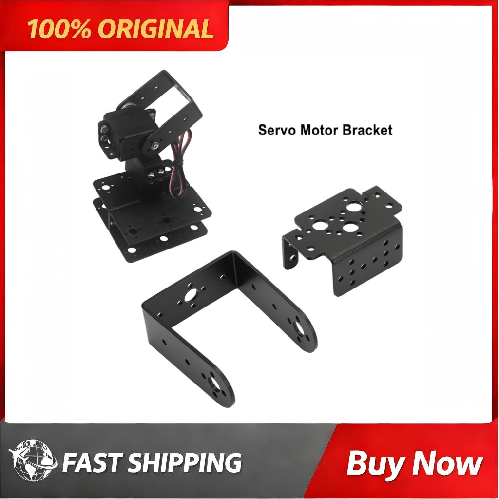 MG995 MG996R Servo Motor Brack - огляд і ціна Servo Pan Tilt