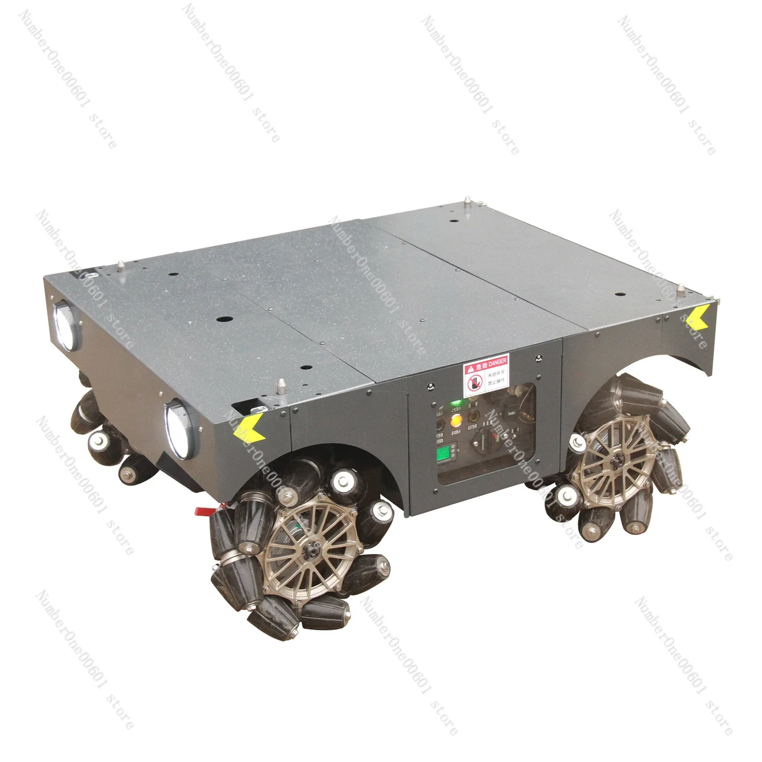 Construction Site Transportati - огляд і ціна Robot Chassis