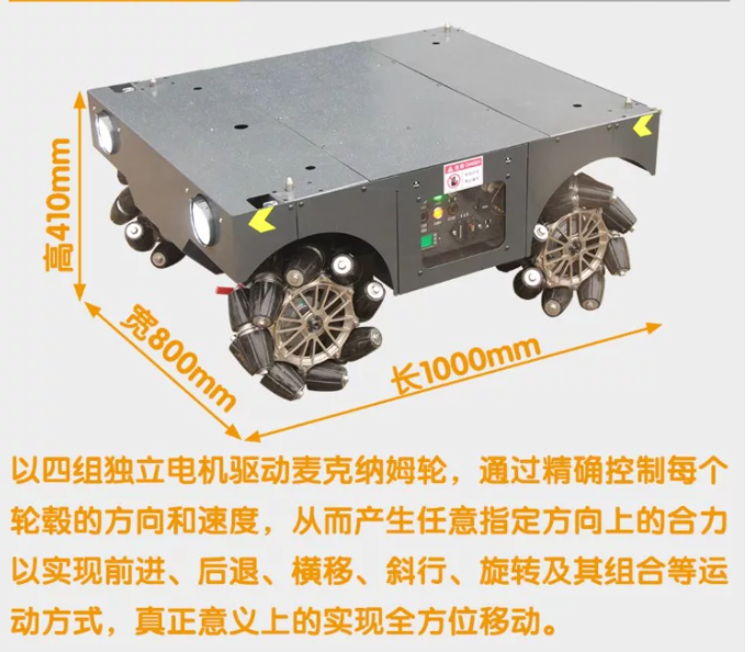 Construction Site Transportati - огляд і ціна Robot Chassis