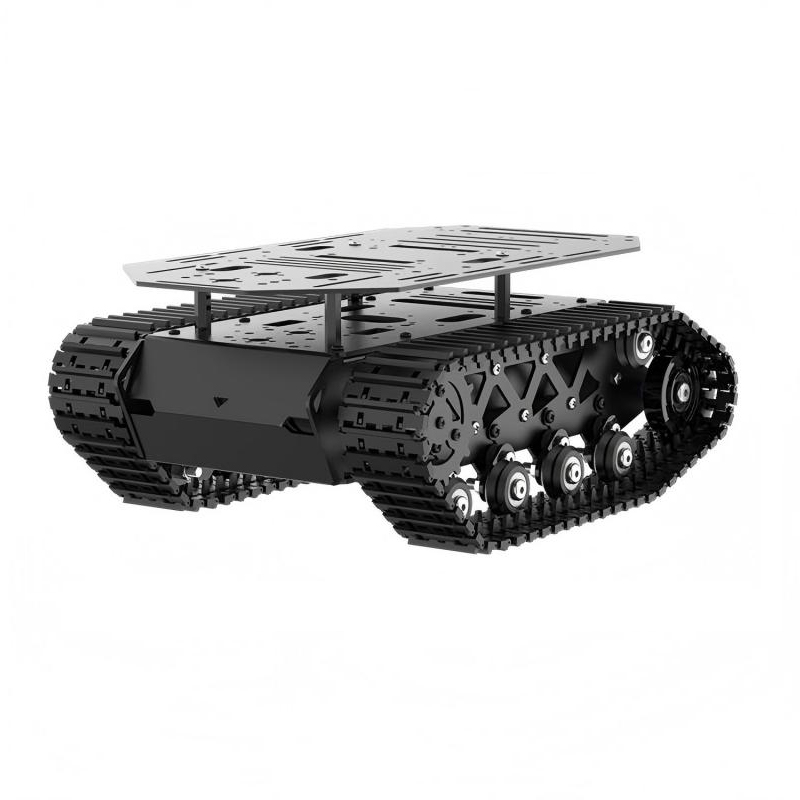 RC Tank 10KG Load Strong Shock - огляд і ціна Tracked Robot Chassis